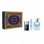 Gianni Versace ,Versace Pour Homme set eau de toilette 100ml EDT + eau de toilette 10ml EDT + deodorant stick 75ml,Versace Pour Homme zestaw woda toaletowa 100ml EDT + woda toaletowa 10ml EDT + dezodorant sztyft 75ml