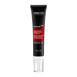 Vichy Dercos Aminexil, intensive treatment against the first signs of hair loss for men, 36 ml