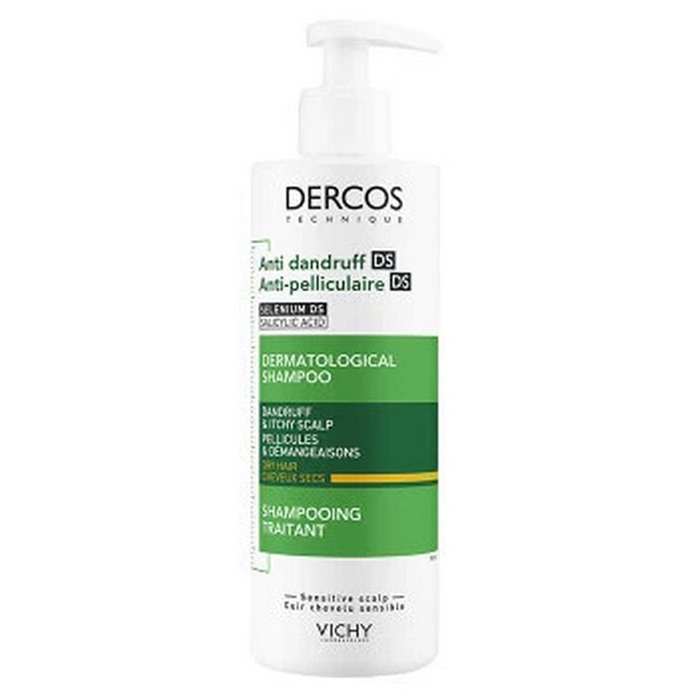 VICHY Dercos Anti-dandruff shampoo for dry hair 390 ml