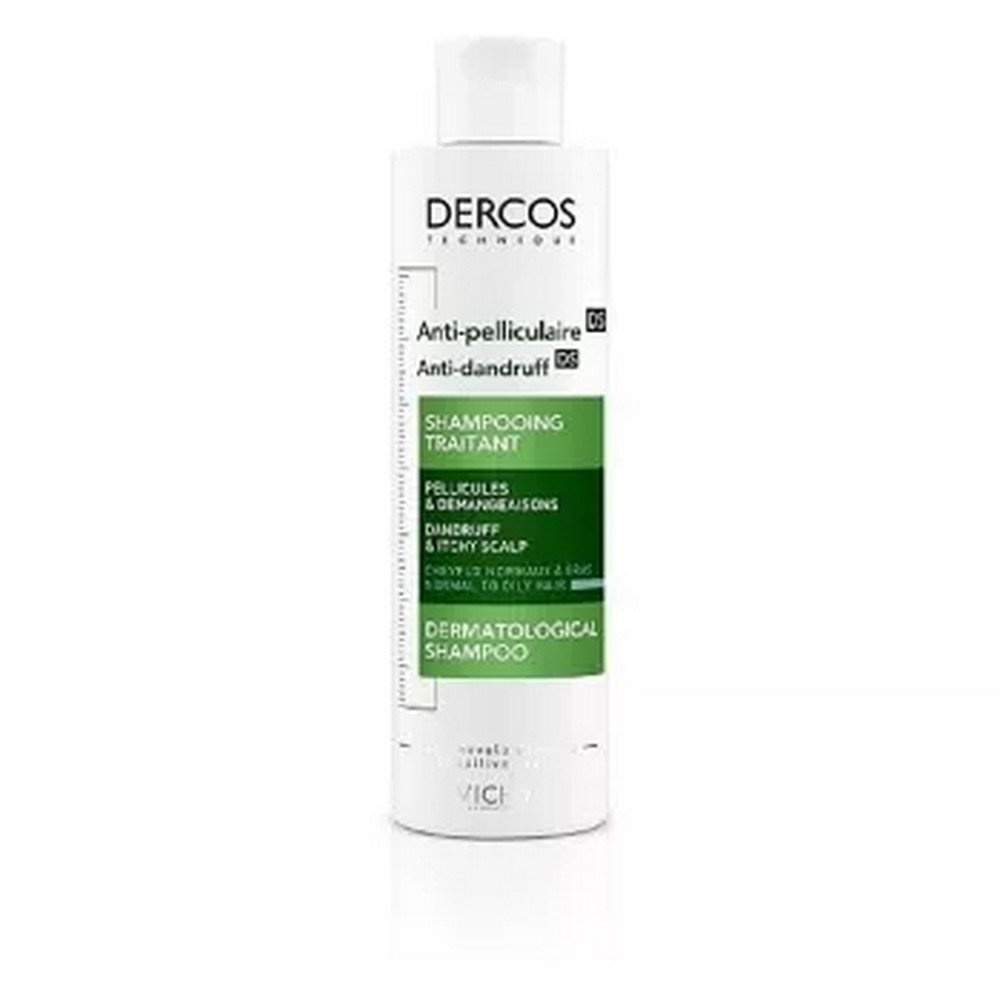 VICHY Dercos Anti-dandruff shampoo for normal to oily hair 200 ml