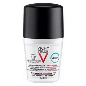 VICHY Homme Antiperspirant for men against stains 50 ml