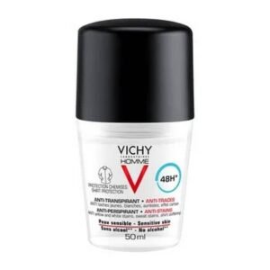 Vichy Homme, ball antiperspirant against clothing stains, 48h, 50 ml