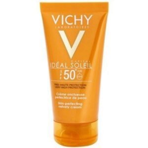 VICHY IDEAL SOLEIL VELVET FACE CREAM SPF 50+ 50 ML