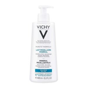 Vichy Pureté Thermale mineral micellar milk for dry skin 400 ml