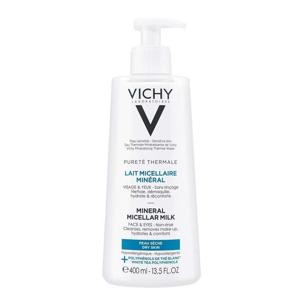 Vichy Pureté Thermale mineral micellar milk for dry skin 400 ml