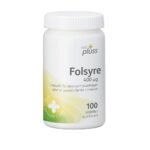 Vidi plus folic acid 400mcg 100