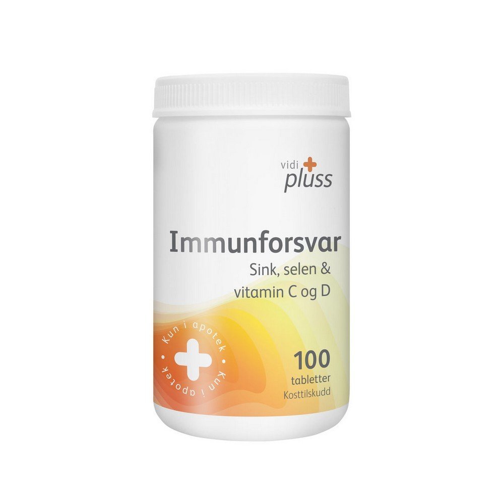 Vidi plus immune defense 100