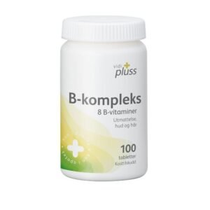 Vidi plus vitamin B complex 100
