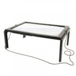 Viewlux ,Viewlux desktop reading magnifier 236mm x 167mm LED,Viewlux stolní čtecí lupa 236mm x 167mm LED
