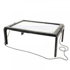 Viewlux ,Viewlux desktop reading magnifier 236mm x 167mm LED,Viewlux stolní čtecí lupa 236mm x 167mm LED