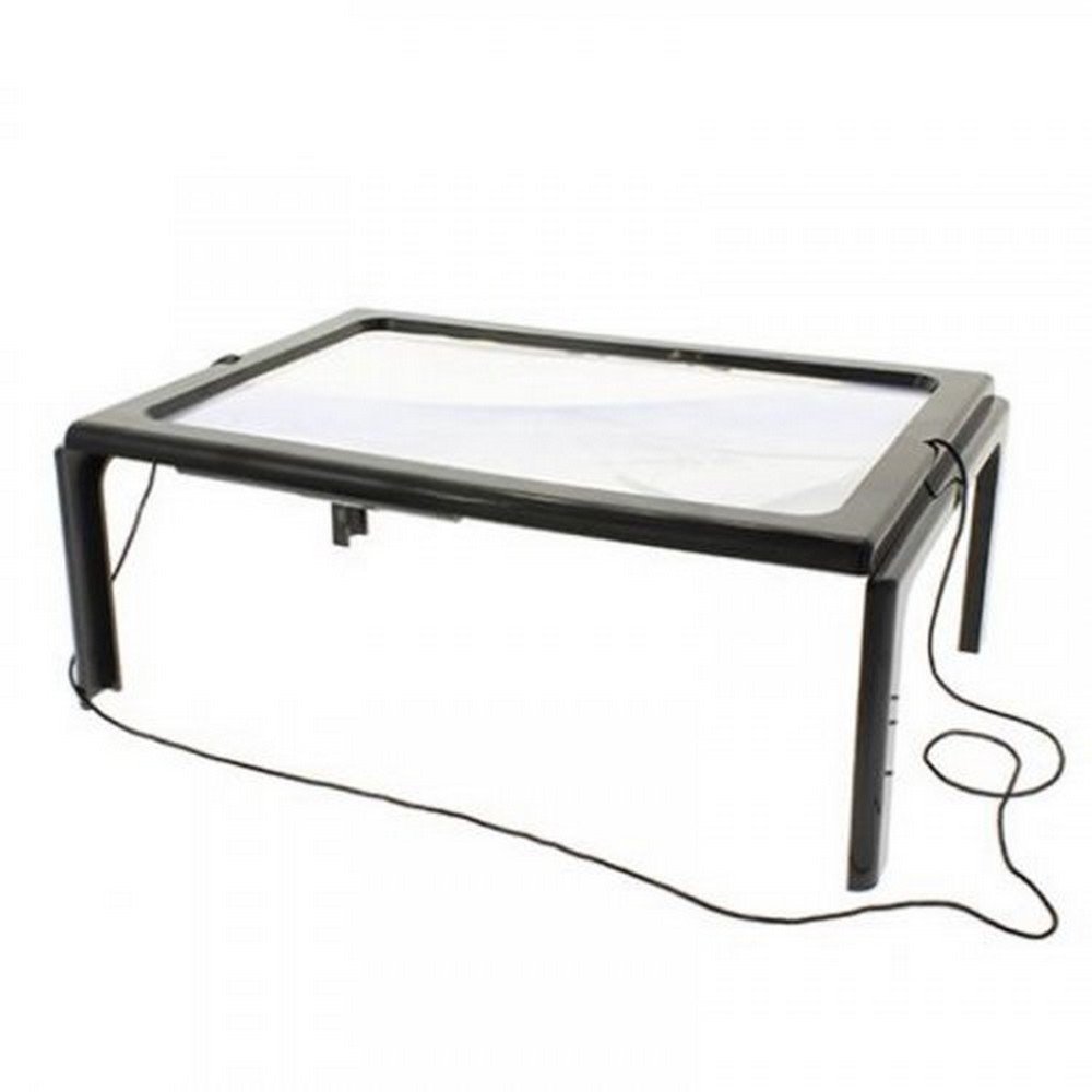 Viewlux ,Viewlux desktop reading magnifier 236mm x 167mm LED,Viewlux stolní čtecí lupa 236mm x 167mm LED