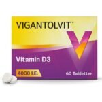 Vigantolvit 4,000 International Units Vitamin D3 Tablets Pack of 60,Vigantolvit 4.000 Internationale Einheiten Vitamin D3 Tabletten P60 Stück