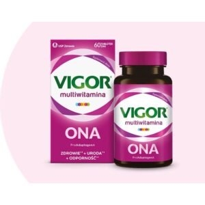Vigor Multivitamin She 60 tablets.