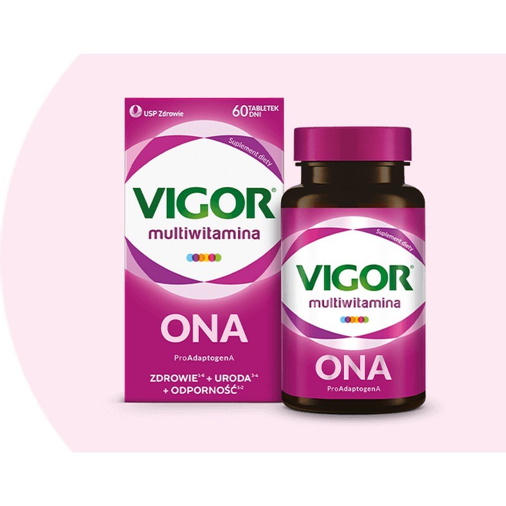Vigor Multivitamin She 60 tablets.