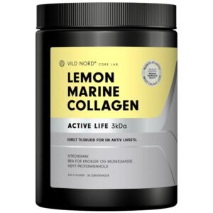 Vild Nord Lemon Marine Collagen 225 g
