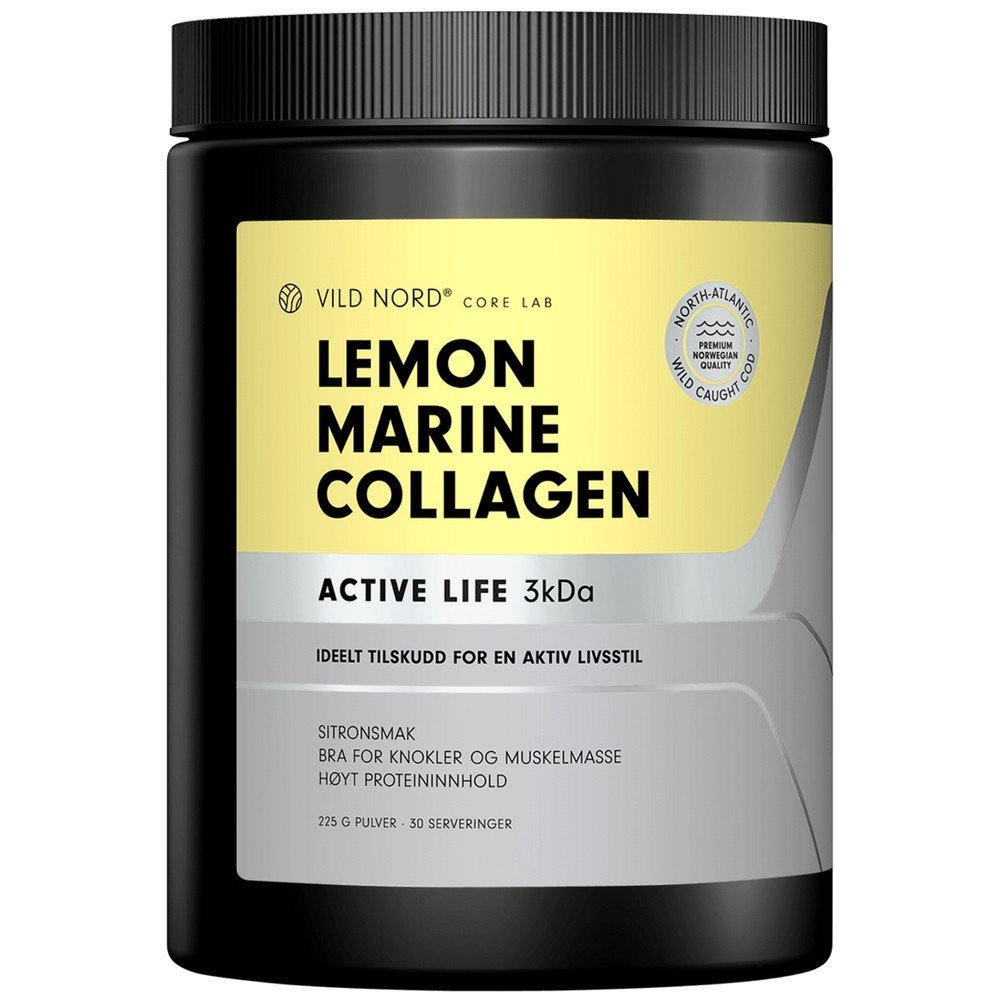 Vild Nord Lemon Marine Collagen 225 g