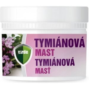 VIRDE spol. s r.o.,Virde tymiana mast 250 ml,Virde tymiánová mast 250 ml