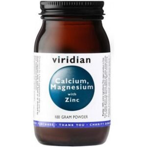 Viridian Calcium Magnesium with Zinc 100 