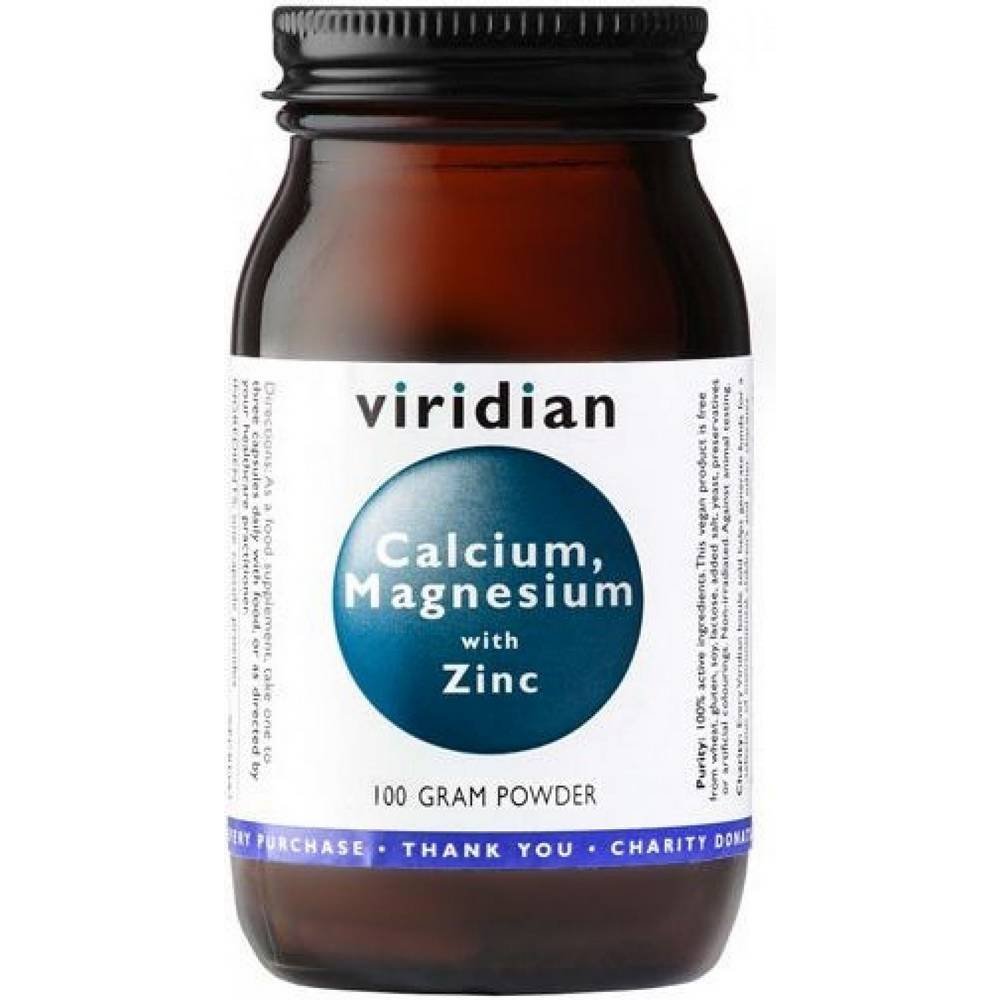 Viridian Calcium Magnesium with Zinc 100