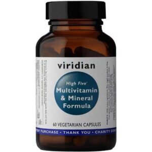 Viridian High Five Multivitamin & Mineral Formula 30