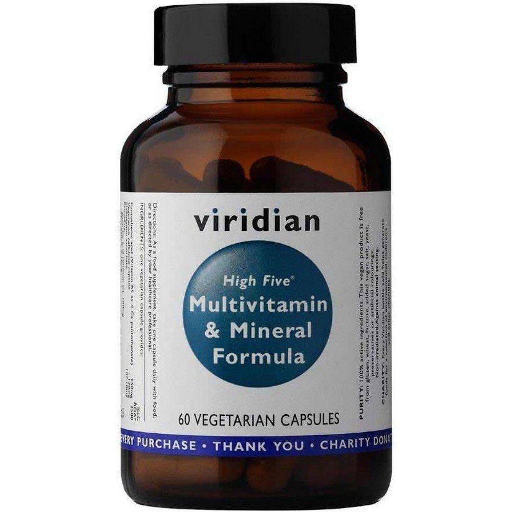 Viridian High Five Multivitamin & Mineral Formula 30