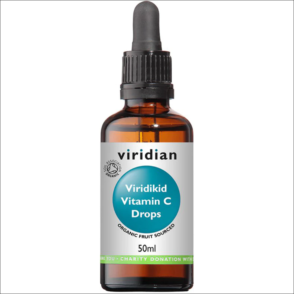 Viridian,Viridian Viridikid Vitamin C drops 50 ml,Viridian