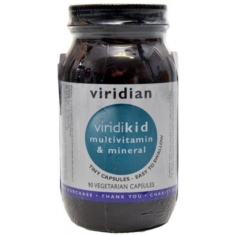 Viridikid Multivitamin 90