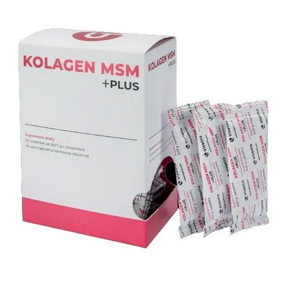 Visanto Collagen MSM +PLUS 30 sachets x 9,07 g, Jerzy Zieba, FREE P&P,Visanto Kolagen MSM +PLUS 30 saszetek x 9,07 g, Jerzy Zięba, DOSTAWA GRATIS