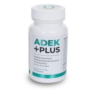 Visanto Vitamins Adek Complex Plus Set of Vitamins A + D3 E K2 Mk7