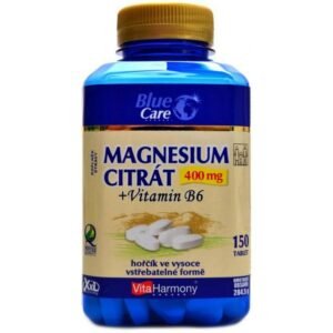 Vita Harmony Magnesium Citrate 400 mg + Vitamin B6 150