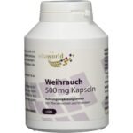 Vita World Boswellia Frankincense Extract 500 mg 120 Vegi Capsules, Vita World Boswellia Weihrauch-Extrakt 500 mg 120 Vegi-Kapseln