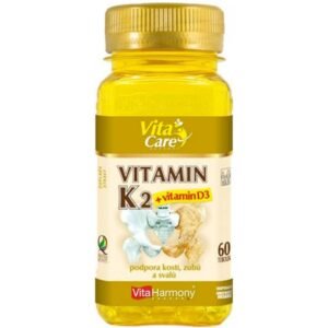 VitaHarmony Vitamin K2 100mcg + D3 25mcg 6
