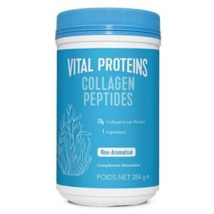 Vital Proteins Collagen Peptides Powder 284g, Poudre de Peptides de Collagène 284g