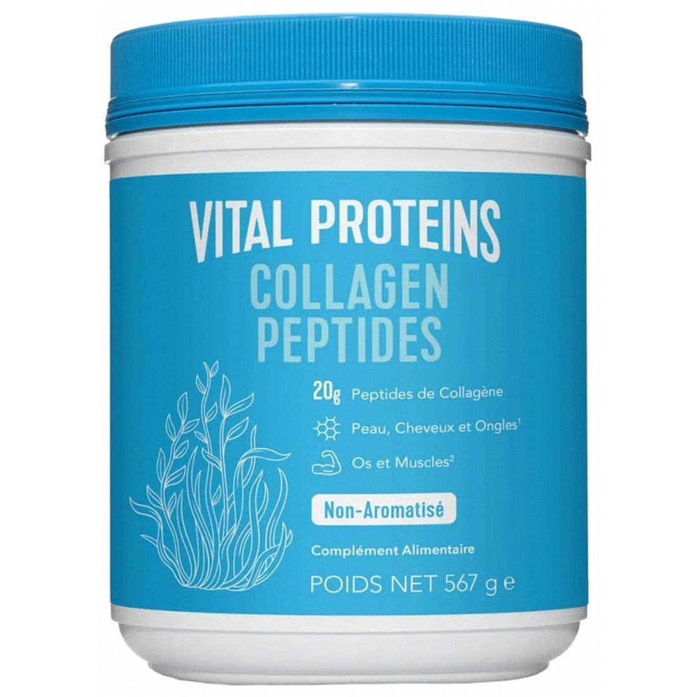 Vital Proteins Collagen Peptides Powder 567g, Poudre de Peptides de Collagène 567g