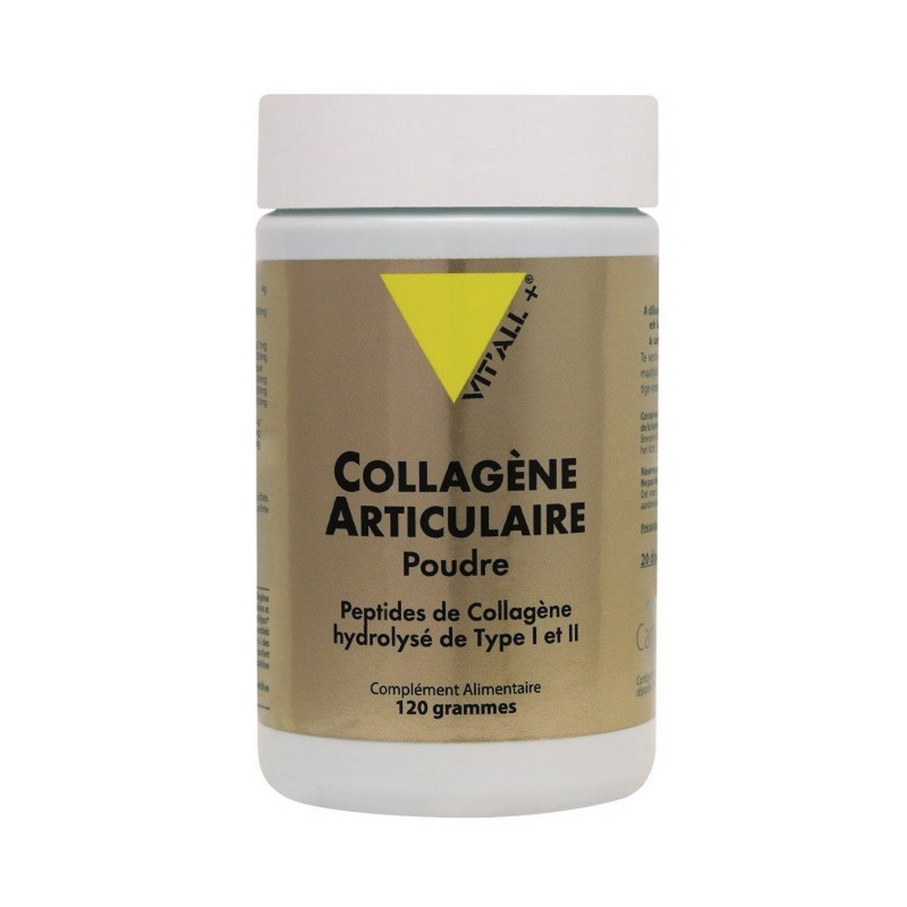 Vitall + Joint Collagen 120 gr, Collagène Articulaire 120 gr
