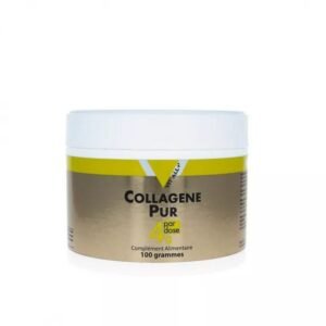 Vitall + Marine Collagen Powder 120 Gr, Poudre de Collagène Marin 120 Gr