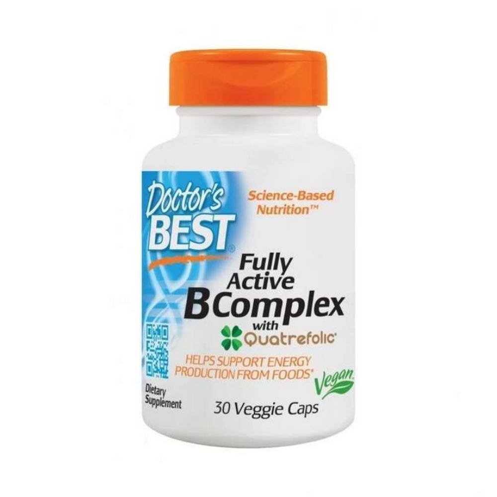 Vitamin B complex, 30, Витамин B комплекс