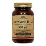 Vitamin B12 500 micrograms, 50