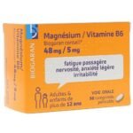 VITAMIN B6 BIOGARAN VITALITY MAGNESIUM 50 TABLETS,VITAMINE B6 BIOGARAN VITALITÉ MAGNÉSIUM 50 COMPRIMES