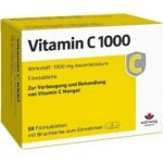 Vitamin C 1000 Filmtabletten, Vitamin C 1000 Filmtabletten