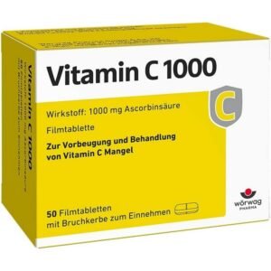 Vitamin C 1000 Filmtabletten, Vitamin C 1000 Filmtabletten