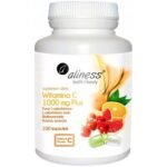 Aliness, Vitamin C 1000 mg Plus 100 capsules, Witamina C 1000 mg Plus 100 kapsułek