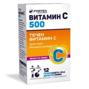 Vitamin C 500, 12, Витамин С 500