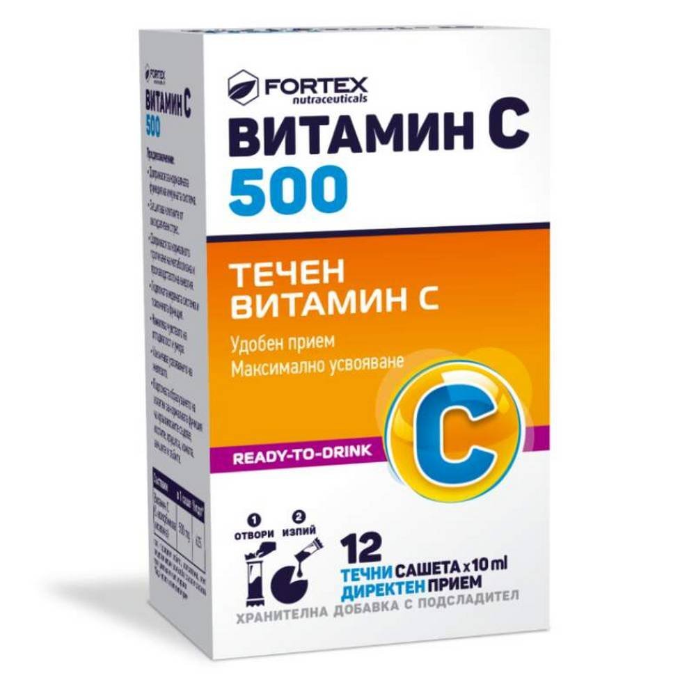 Vitamin C 500, 12, Витамин С 500