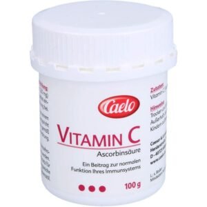 Vitamin C Caelo Hv Powder, Vitamin C Caelo Hv
Pulver