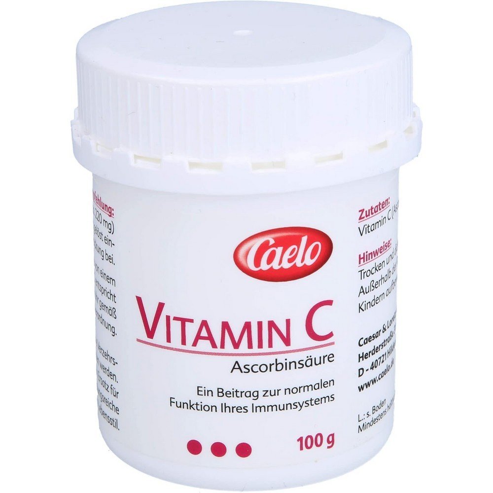 Vitamin C Caelo Hv Powder, Vitamin C Caelo Hv
Pulver