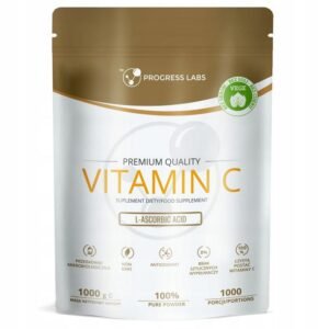 WITAMINA C W PROSZKU 100% KWAS L-ASKORBINOWY 1Kg,VITAMIN C POWDER 100% L-ASCORBIC ACID 1Kg