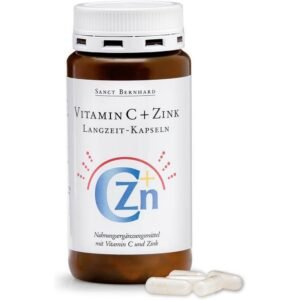 Vitamin C+ Zinc Long-180 Capsules, Vitamin C+ Zink Long-180 Kapseln