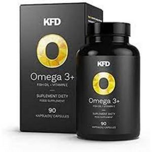 Vitamin capsules KFD omega-3 acid 90 pcs.