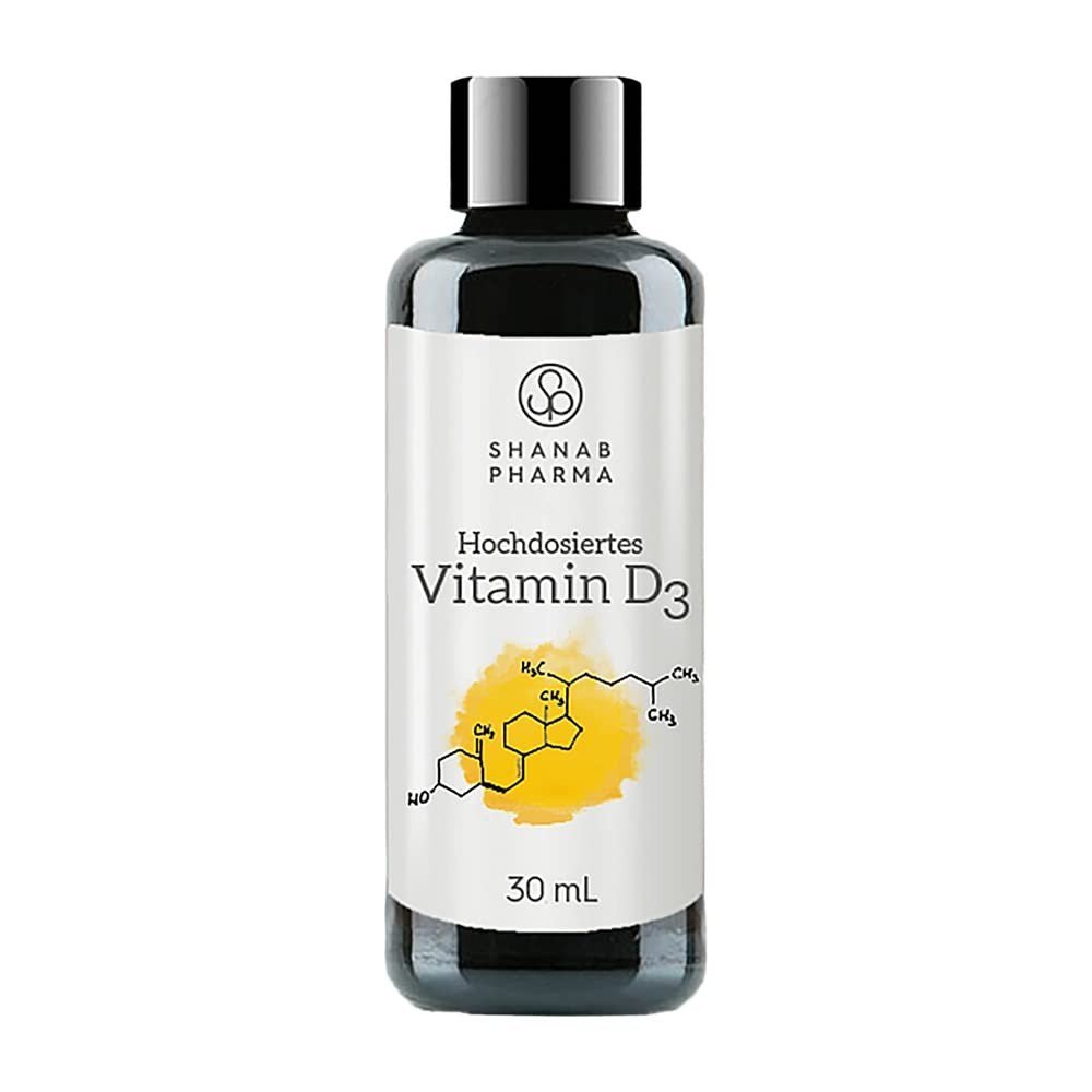 Vitamin D3 Depot 3,300 IU per Drops, Vitamin D3 Depot 3.300 IE pro Tropfen